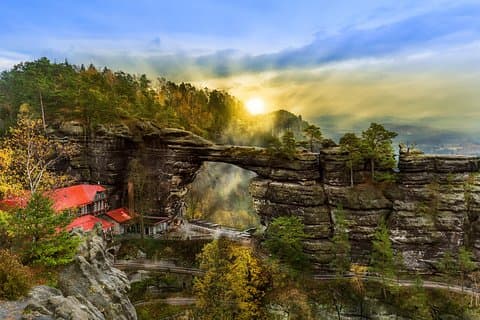Bohemian & Saxon Switzerland From Prague-Travelers' Choice 2026