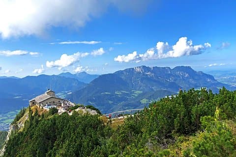 Alpine Majesty: Eagle's Nest, Salt Mine Salzburg & Berchtesgaden