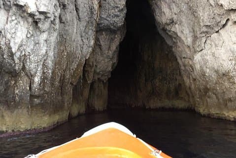 Boat tour of Ortigia Island and sea caves