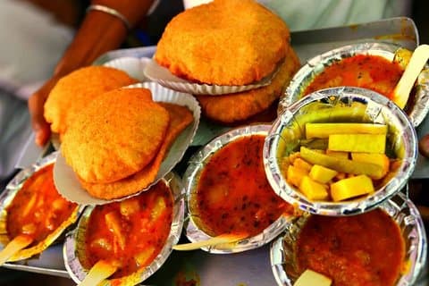 Breakfast Walk in Old Delhi