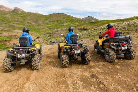 Golden Circle & ATV Adventure from Reykjavik–Full Day Experience