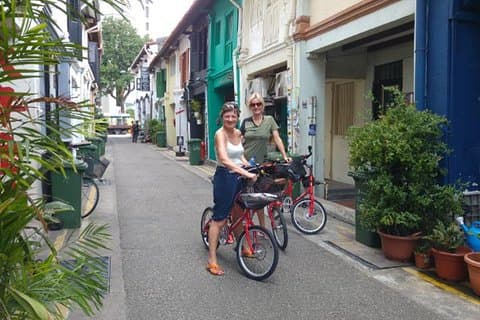 Singapore Full-Day Bike & Food Tour ( Private Tour )