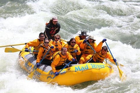 Whitewater Rafting Adventure in Jackson Hole - Small Boats