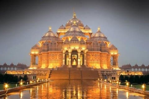 Private Tour: Akshardham Temple and Spiritual Sites of Central Delhi