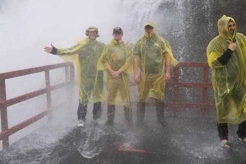 Cave of the Winds USA Adventure Tour