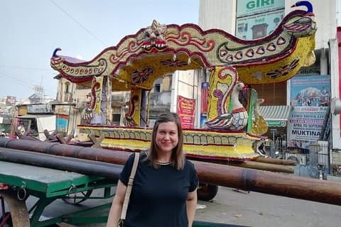 Chennai full day city tour