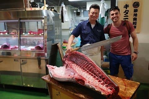 Tsukiji Fish Market: Behind the Scenes & 10 Seafood Tastings