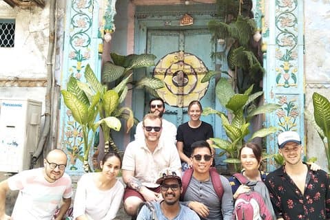 The Great Indian Food Tour: Old Delhi Food and Heritage Walk