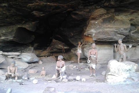 Drankensberg Bushmen Paintings
