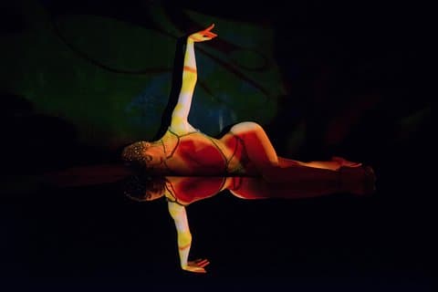 Paris Crazy Horse Meet a Dancer before the Show Experience
