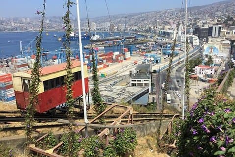 Valparaiso - Concon & Viña Del Mar City From Valpo. Private Tour