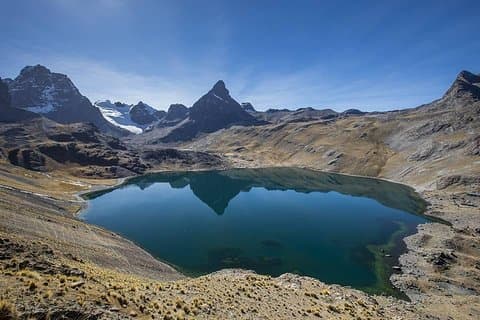 CONDORIRI Mountain 5650m. 2 DAYS 1 NIGHT. TREKKING. English guide. Shared Tour