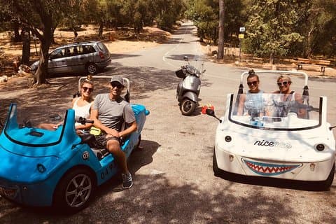 French Riviera Dolce Vita Electric Fiat Tour