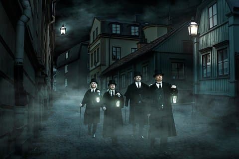 The Original Stockholm Ghost Walk and Historical Tour - Gamla Stan