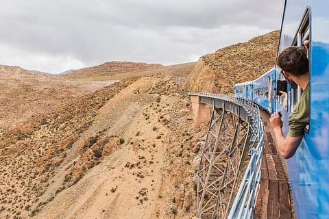 Train to the Clouds Experience Admission Ticket
