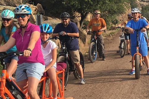 2 Hour E bike Ride at The Peavine Trail (Popular)