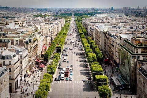 Private 10-hour Shore Excursion to Paris from Le Havre (official guide in Paris)
