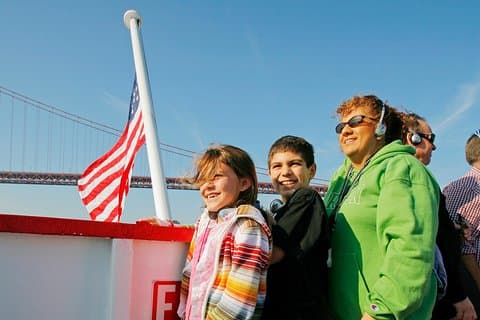 San Francisco Bridge-to-Bridge Cruise (90 Minutes)