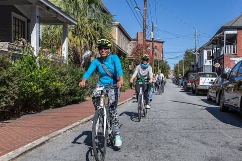 Guided Bike Tour in Atlanta with Snacks