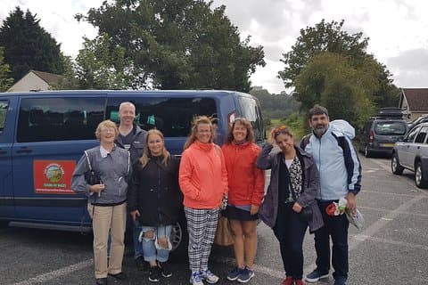 The Valleys tour or Swansea Bay tour. Please choose correctly.