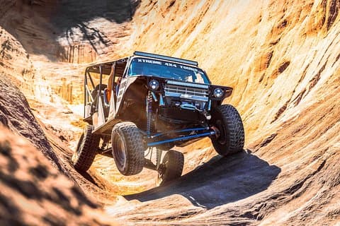 Moab's Most Xtreme 3-Hour Experience on Hell's Revenge