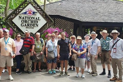 Private Tour Singapore Botanic Garden (UNESCO)