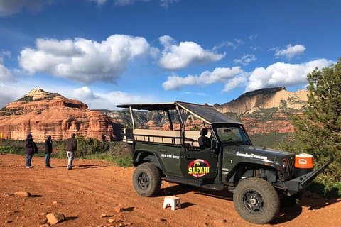 Sedona Rugged Western Canyons 4x4 Tour: Extended Off-Road
