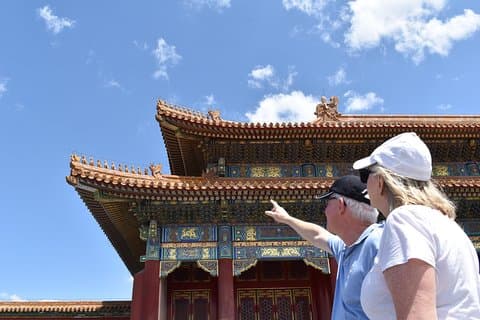 Forbidden City Ticket and Private Tour