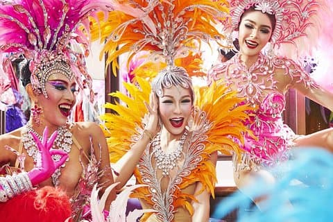 Simon Cabaret Show at Phuket Admission Ticket (SHA Plus)