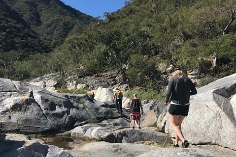Hike the native Pericu road in Sierra de la Laguna.
