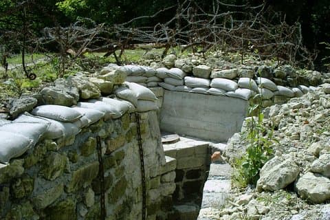 On the Traces of the Meuse-Argonne Offensive