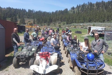 ATV or UTV Tours & Trap Shooting Combo Packages from Reno