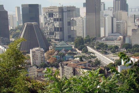 Tour 8(4 hours )Tour Old Rio:Lapa ,Imperial Palace , Columbus Cafe , Opera House