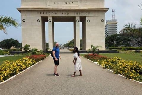 Accra City Tour, explore the history, and local flavours.