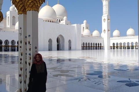 Private 10 hours tour : Dubai and Abu Dhabi highlights with professional Driver