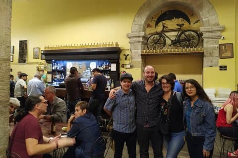 Guadalajara Night Walking Tour: Cantinas, History & Local Food