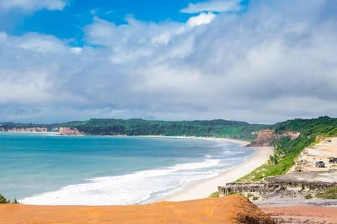 1 Day Tour to Pipa Beach / RN - Departing from Natal / RN