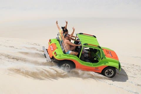 Buggy North Coast with Genipabu