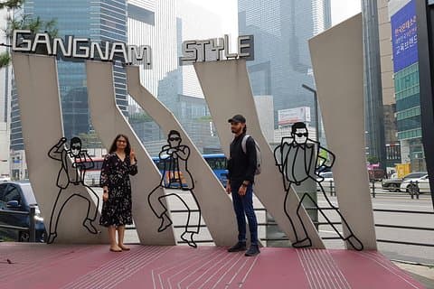 Gangnam - Highlight City Tour in Seoul(including Lunch)