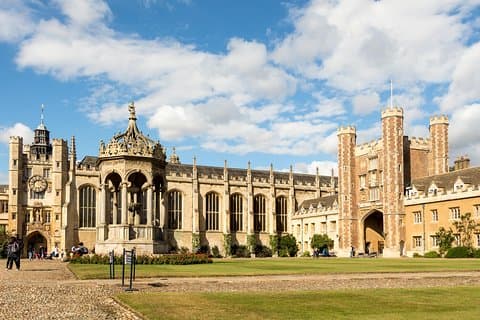 Former Student’s Cambridge Colleges: An Outdoor Audio Tour