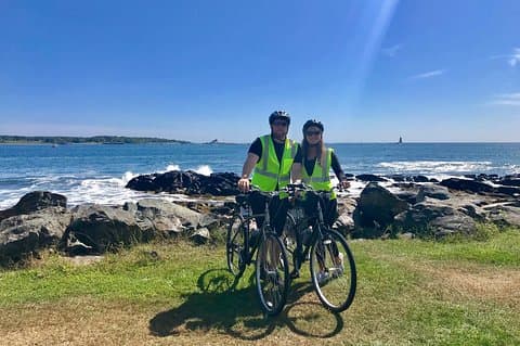 E-Bike and Bike Rentals: 7-Speed Bicycles and EBikes 3-hr Rental