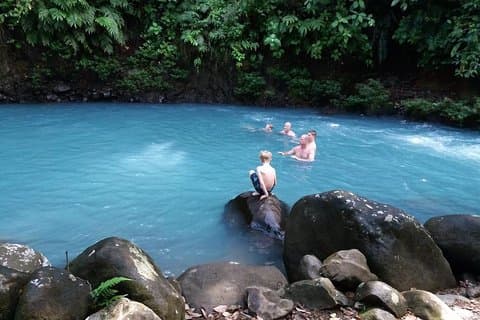Rio Celeste Horseback Riding Tour
