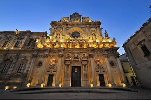 Classic guided tour of Lecce (Lecce classic tour)