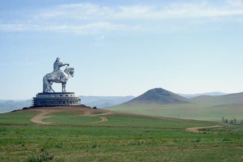 Genghis Khan Statue+TereljPark+TurtleRock+AryabalTemple Guided