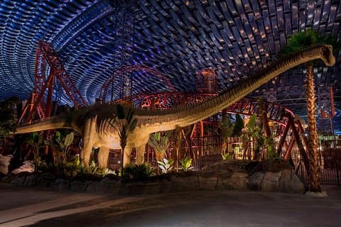 IMG World Of Adventure Dubai: Entry Tickets