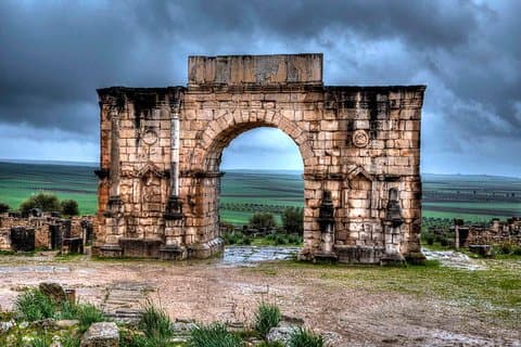 Day Trip From Fez To Volubilis, Moulay Idriss & Volubilis