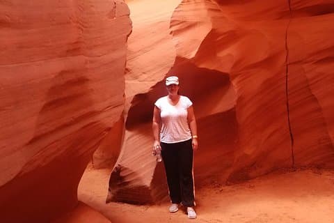 Antelope Canyon, Horseshoe Bend and Lake Powell Tour from Las Vegas