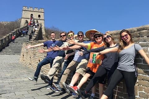 Incl. Mini Group: 1-Day Tiananmen Sq, Forbidden City, Great Wall