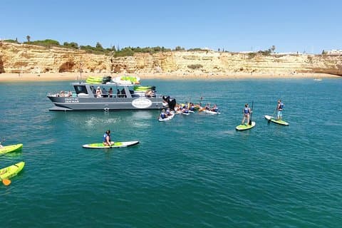 Benagil Area Kayak