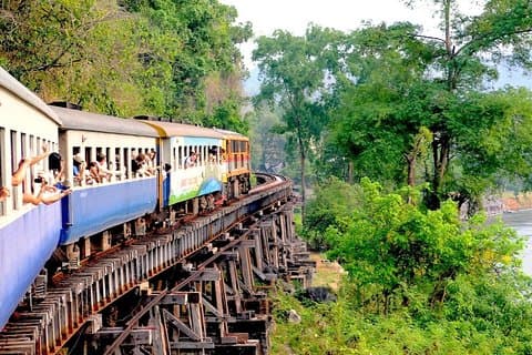 River Kwai Day Tour from Bangkok: History, Scenic Views & Culture